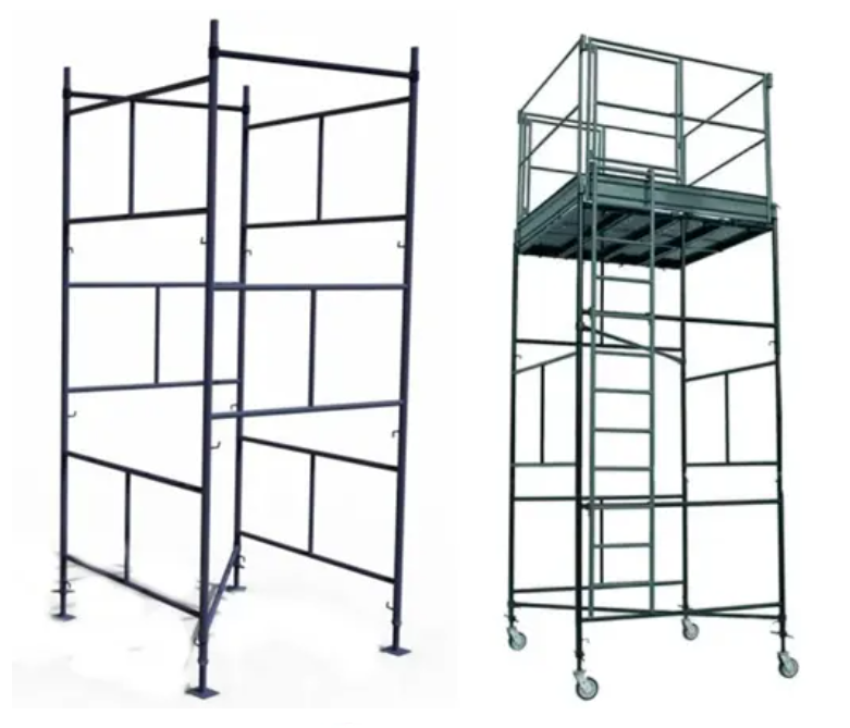 Andaime tubular para locação em José Bonifácio - SP com medida de 1,0 x 1,5 metros