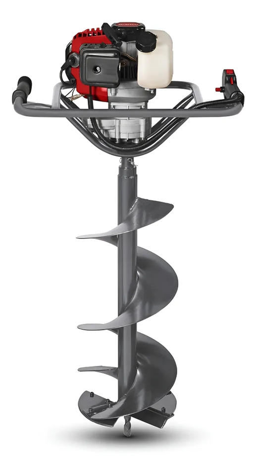 Perfurador de solo à gasolina 2 HP para locação em José Bonifácio - SP